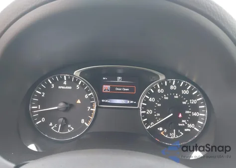 2017 Nissan Altima 2.5 Sv из США, поврежденный, VIN 1N4AL3AP5HC183095